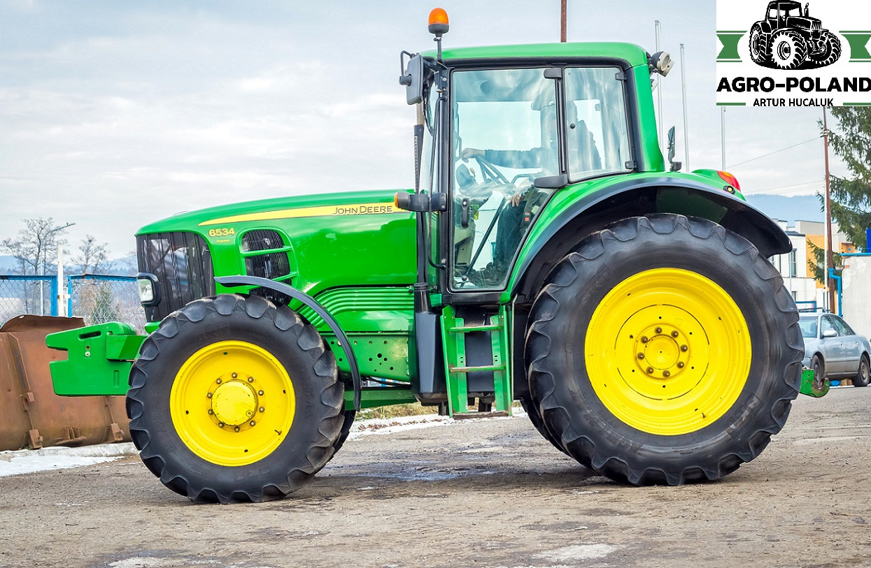 JOHN DEERE 6534 PREMIUM - POWERQUAD - 2010 ROK - Tracteur agricole: photos 4 JOHN DEERE 6534 PREMIUM - POWERQUAD - 2010 ROK - Tracteur agricole: photos 4