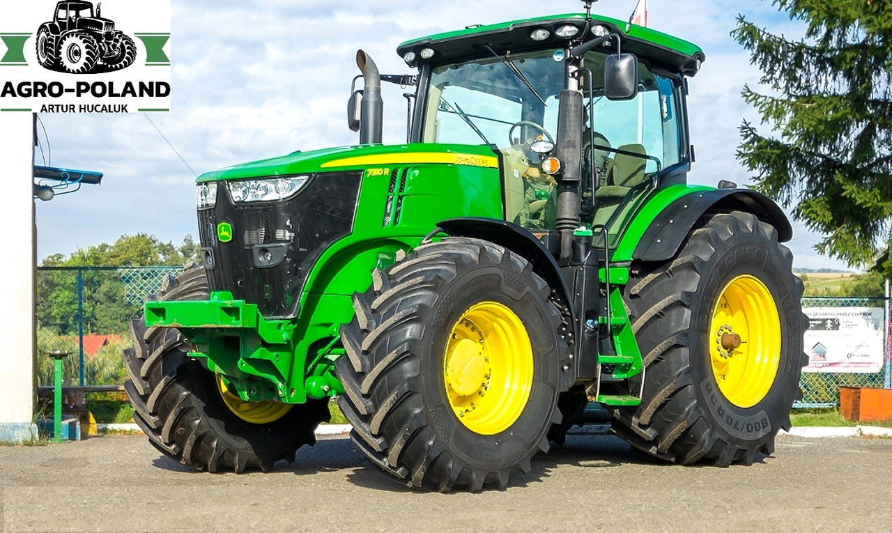 JOHN DEERE 7310 R - TLS - 50 km/h - 2014 - 6126 h - Tracteur agricole: photos 2 JOHN DEERE 7310 R - TLS - 50 km/h - 2014 - 6126 h - Tracteur agricole: photos 2