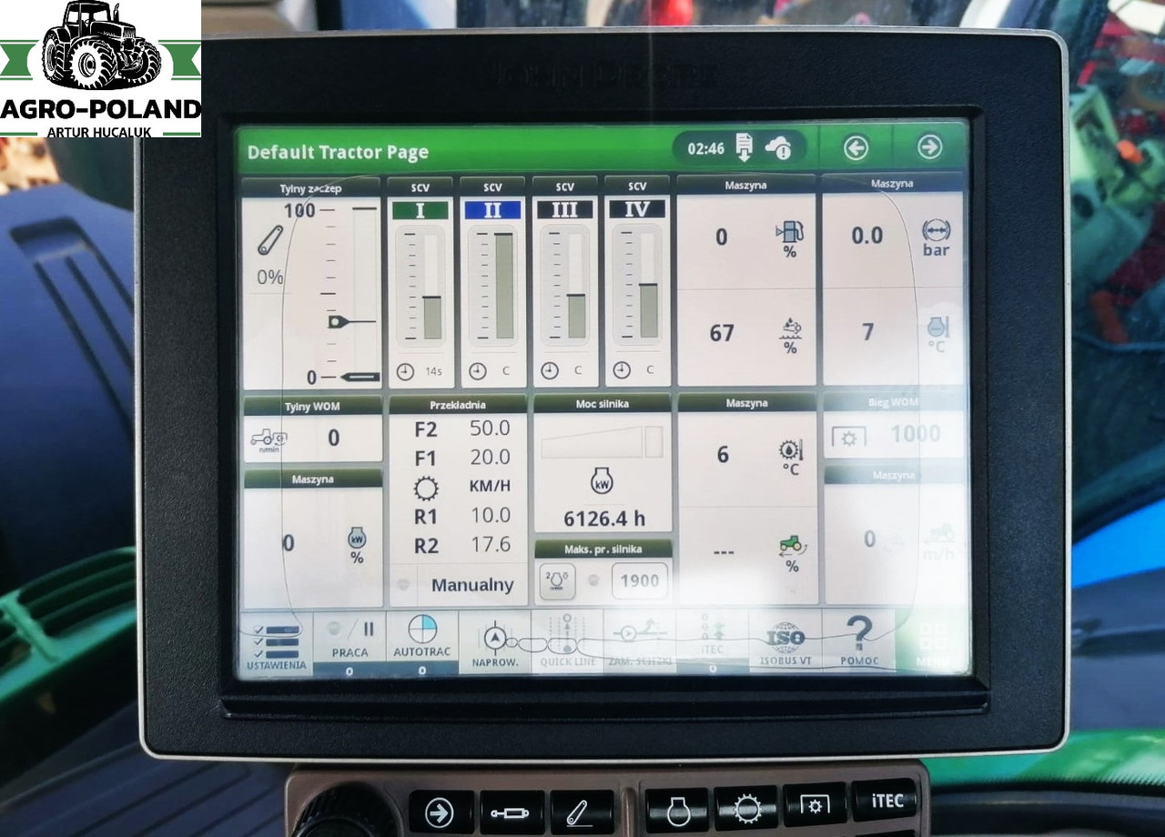 JOHN DEERE 7310 R - TLS - 50 km/h - 2014 - 6126 h - Tracteur agricole: photos 5 JOHN DEERE 7310 R - TLS - 50 km/h - 2014 - 6126 h - Tracteur agricole: photos 5
