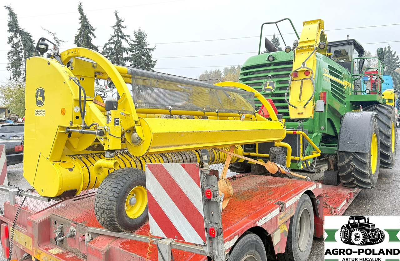 JOHN DEERE 7350i - ProDrive - 4x4 - 2012 rok - GPS - Kemper 360 plus - Pickup 630c - 40 km/h - Ensileuse: photos 5 JOHN DEERE 7350i - ProDrive - 4x4 - 2012 rok - GPS - Kemper 360 plus - Pickup 630c - 40 km/h - Ensileuse: photos 5