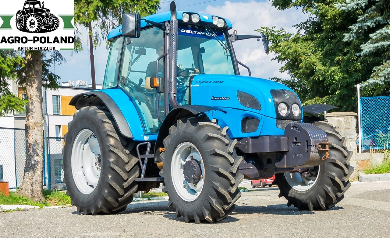 LANDINI MYTHOS DT 100 - 6211 h - 2002 ROK - ORYGINALNE OPONY - Tracteur agricole: photos 2 LANDINI MYTHOS DT 100 - 6211 h - 2002 ROK - ORYGINALNE OPONY - Tracteur agricole: photos 2