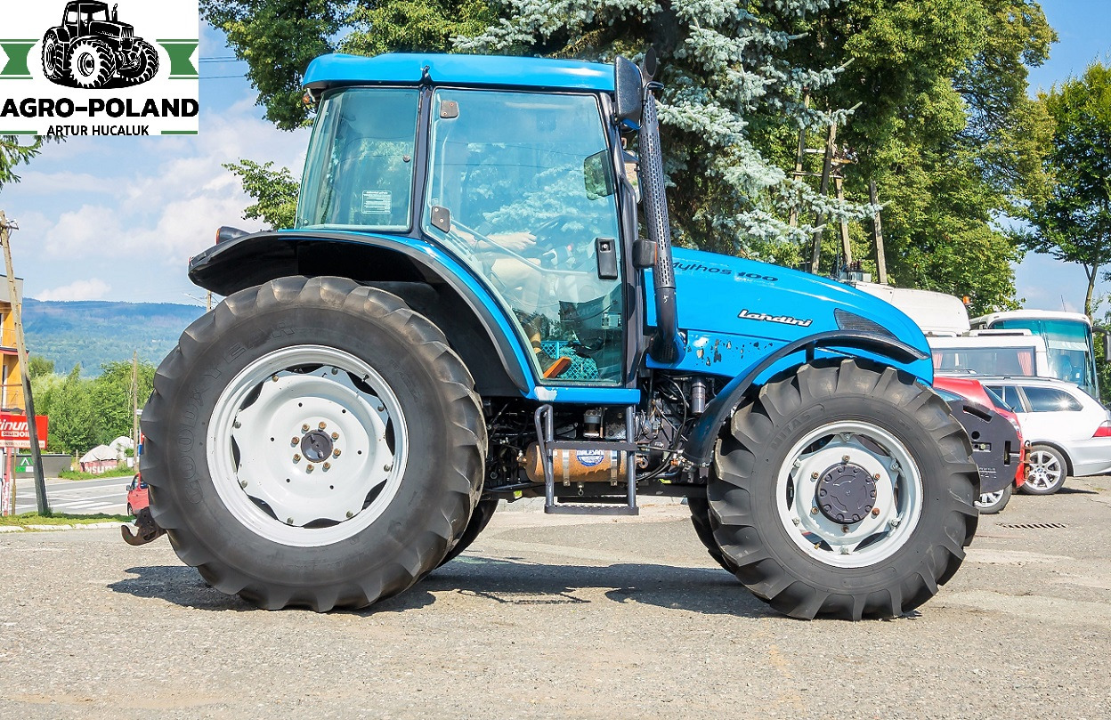 LANDINI MYTHOS DT 100 - 6211 h - 2002 ROK - ORYGINALNE OPONY - Tracteur agricole: photos 3 LANDINI MYTHOS DT 100 - 6211 h - 2002 ROK - ORYGINALNE OPONY - Tracteur agricole: photos 3