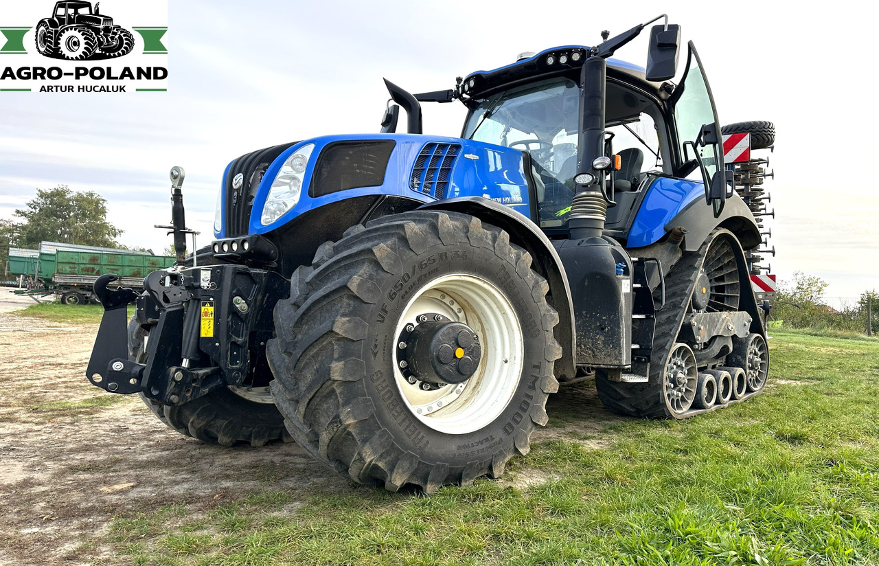 NEW HOLLAND T 8.435 HD SMARTTRAX - 2024 ROK - 1126 h - Tracteur agricole: photos 1 NEW HOLLAND T 8.435 HD SMARTTRAX - 2024 ROK - 1126 h - Tracteur agricole: photos 1