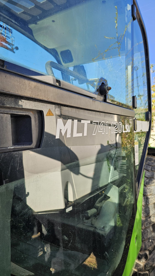 Manitou MLT 741-120 LSU - Chariot télescopique: photos 5 Manitou MLT 741-120 LSU - Chariot télescopique: photos 5