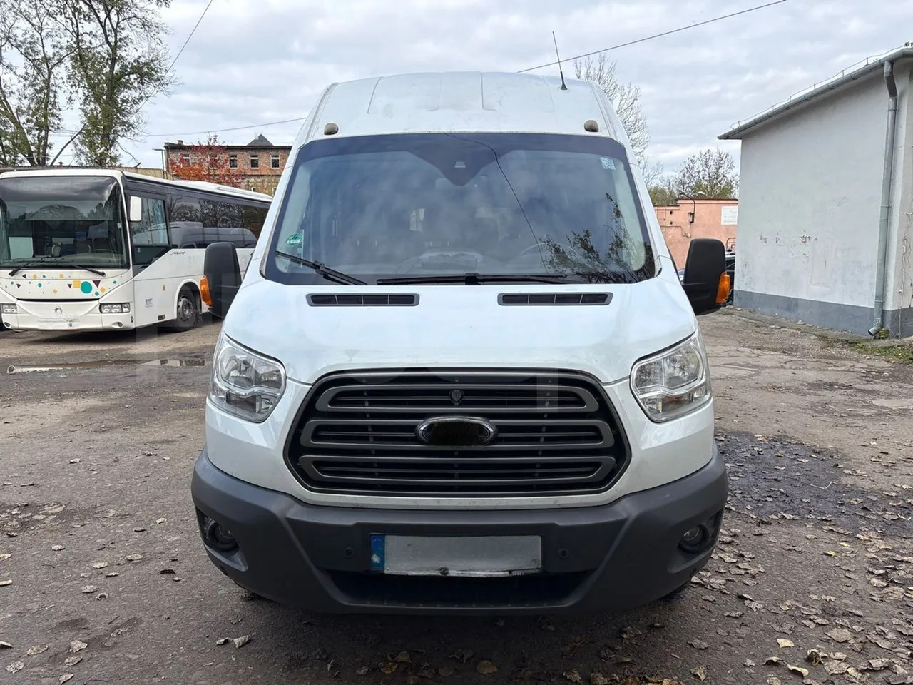 Ford Transit - Bus interurbain: photos 2 Ford Transit - Bus interurbain: photos 2
