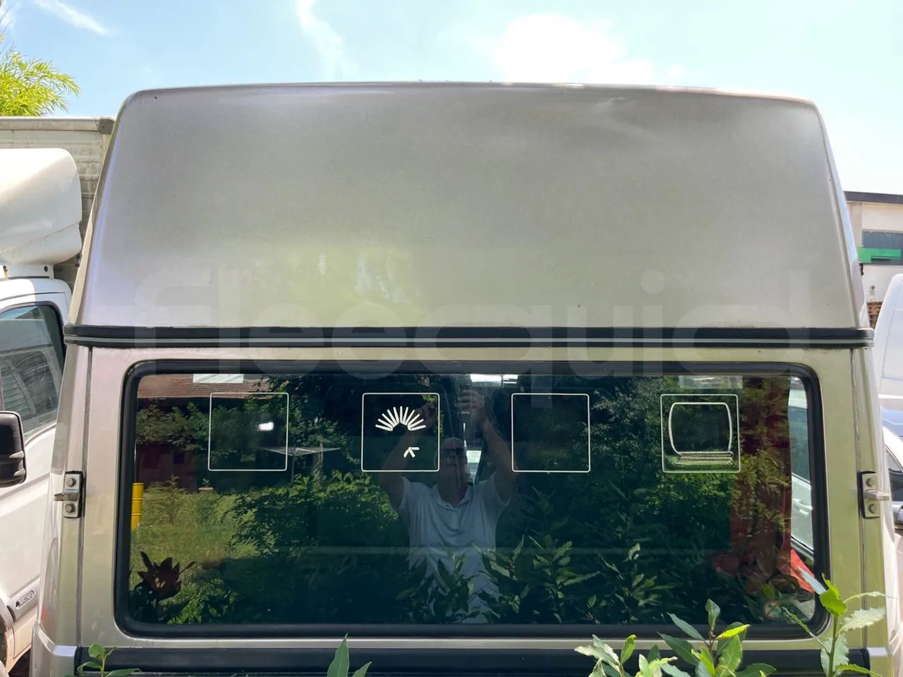 Iveco A45E12 - Minibus, Bus interurbain: photos 5 Iveco A45E12 - Minibus, Bus interurbain: photos 5