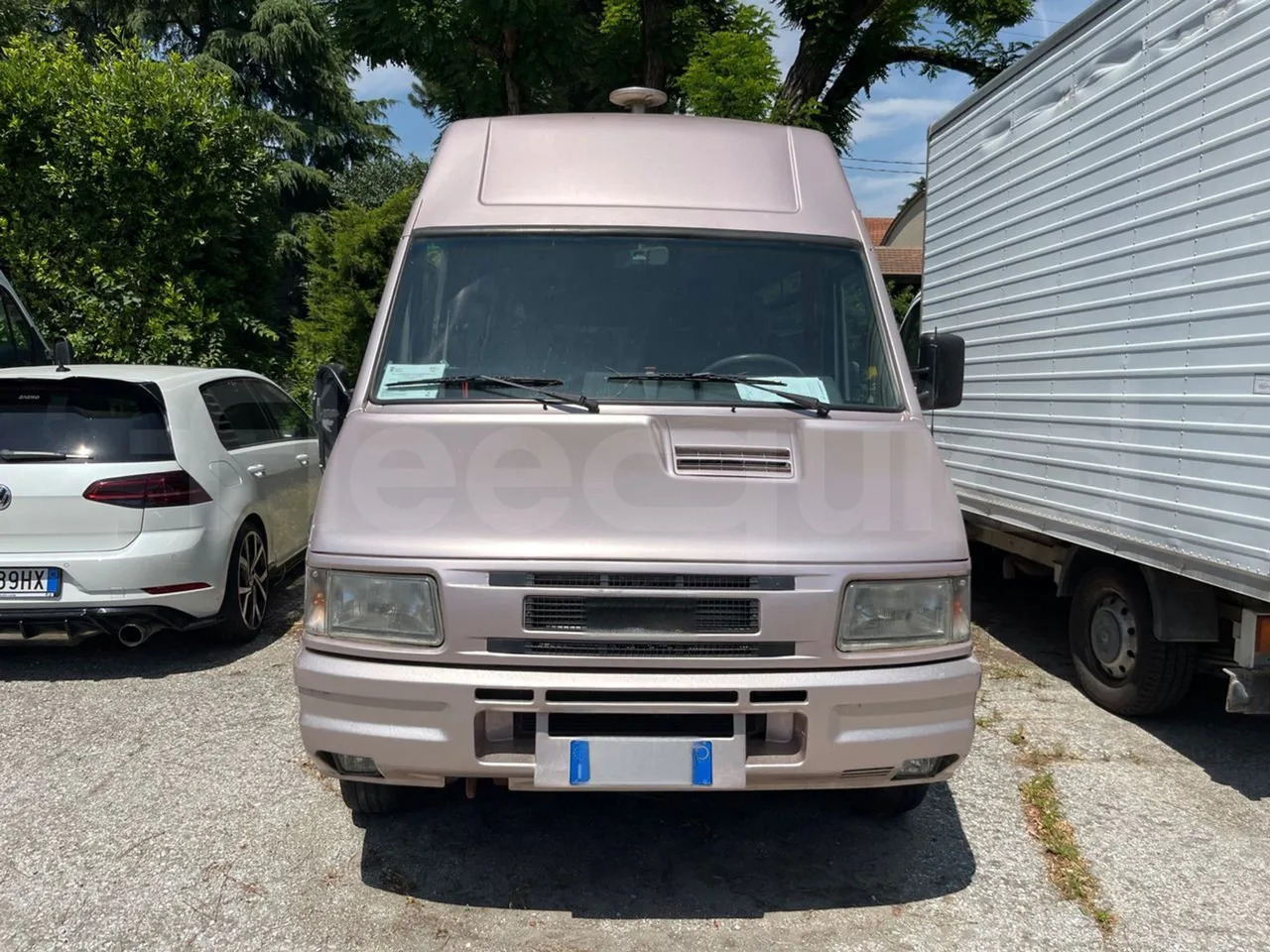 Iveco A45E12 - Minibus, Bus interurbain: photos 2 Iveco A45E12 - Minibus, Bus interurbain: photos 2