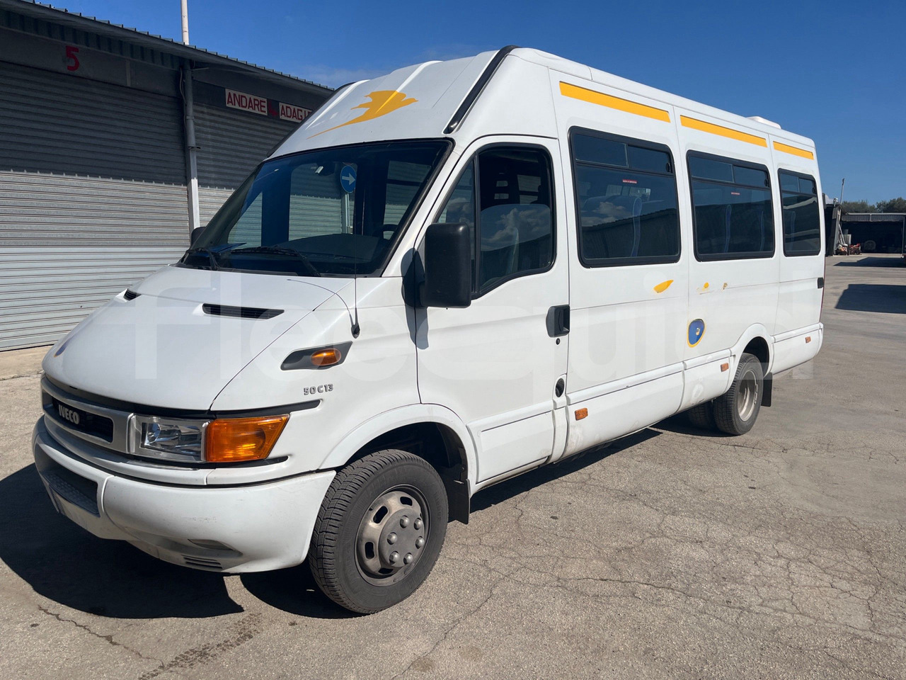 Iveco A50 - Minibus, Transport de personnes: photos 4 Iveco A50 - Minibus, Transport de personnes: photos 4