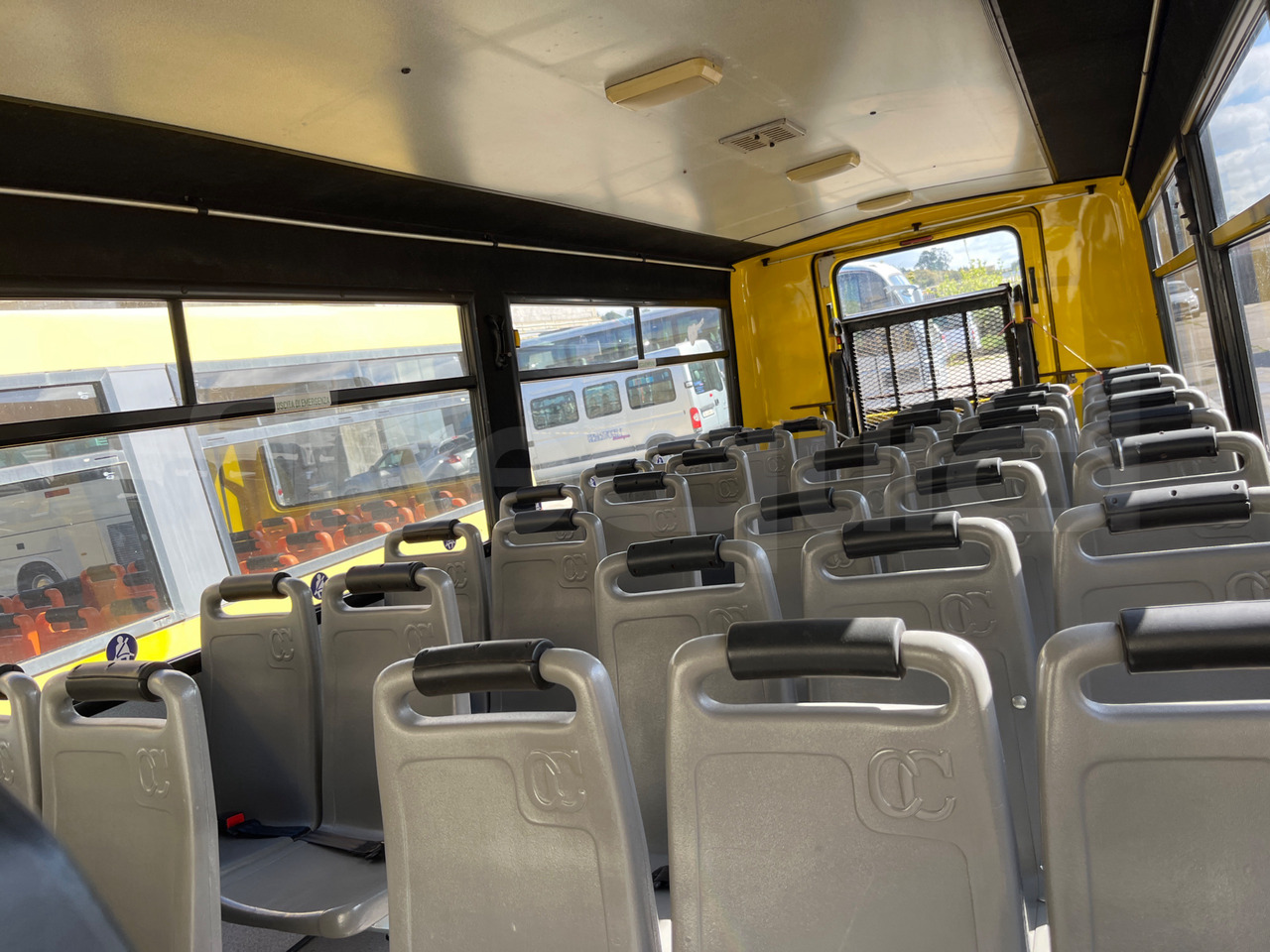 Iveco Cacciamali - Bus scolaire: photos 4 Iveco Cacciamali - Bus scolaire: photos 4