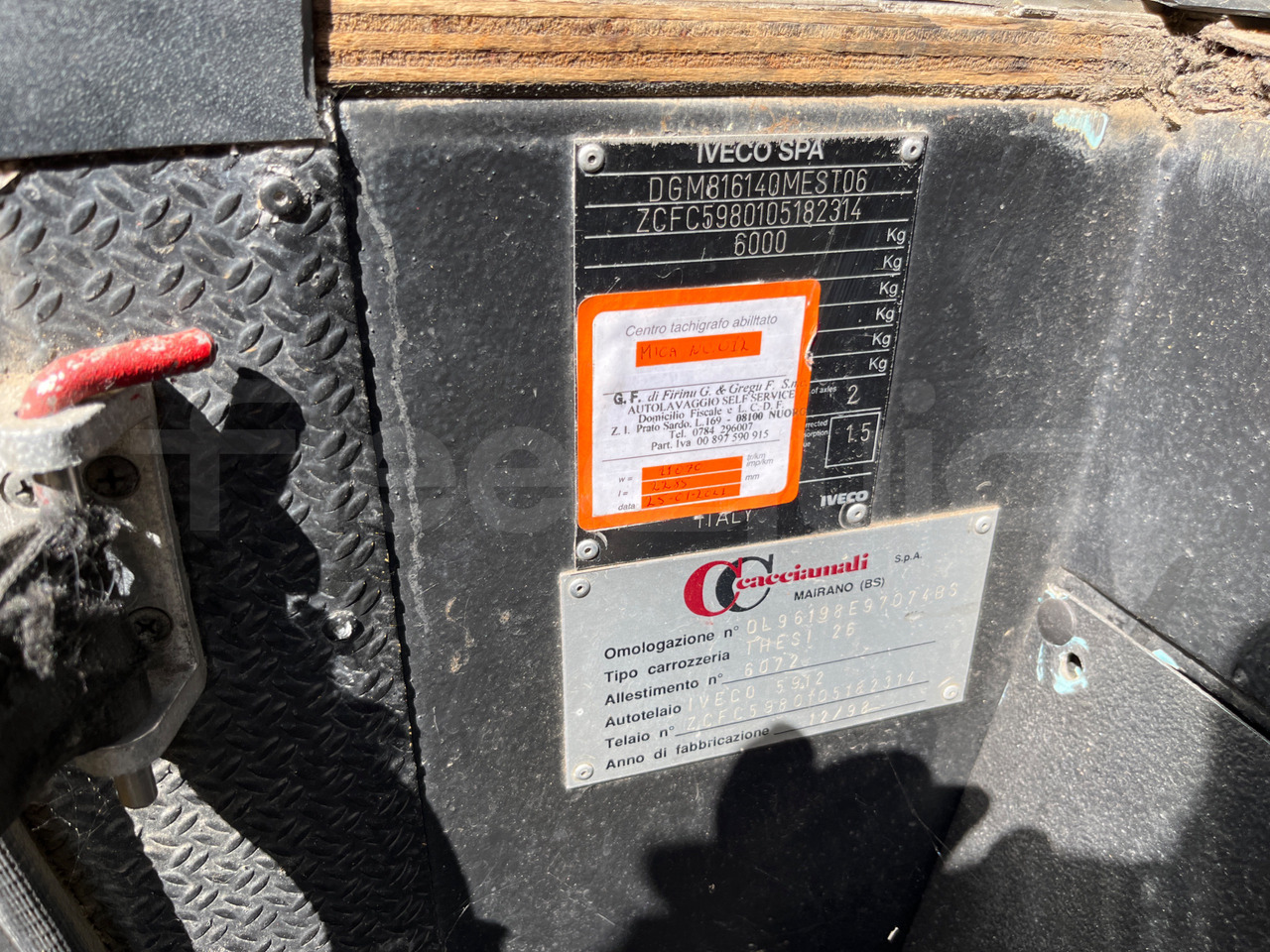 Iveco Cacciamali - Bus scolaire: photos 5 Iveco Cacciamali - Bus scolaire: photos 5