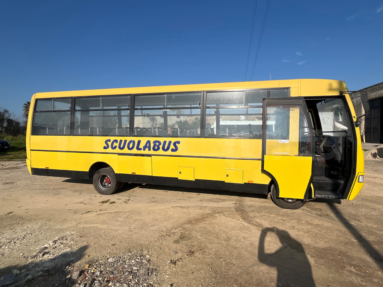 Bus scolaire Iveco Cacciamali: photos 12 Bus scolaire Iveco Cacciamali: photos 12