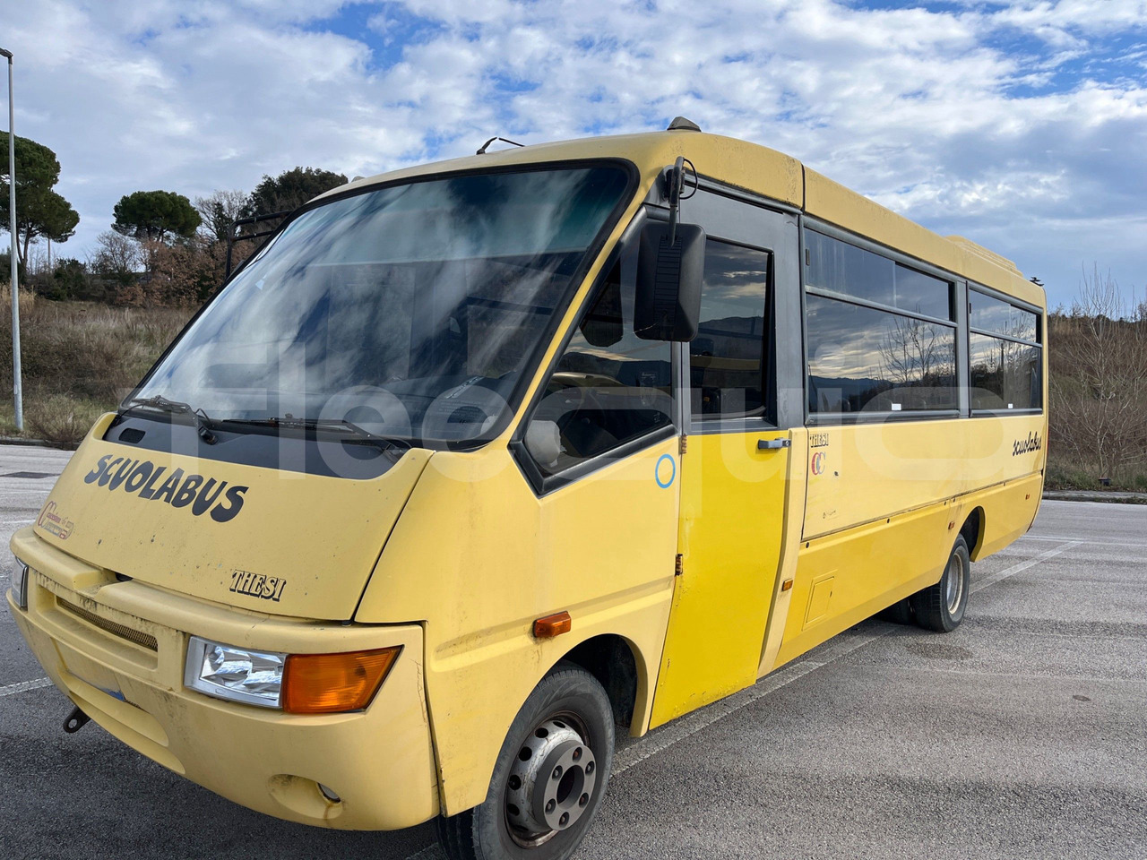Iveco Cacciamali - Bus scolaire: photos 4 Iveco Cacciamali - Bus scolaire: photos 4