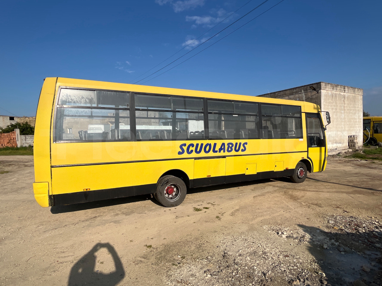 Bus scolaire Iveco Cacciamali: photos 11 Bus scolaire Iveco Cacciamali: photos 11