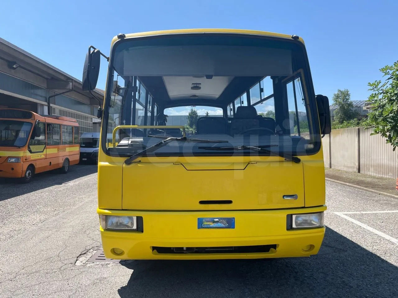 Iveco Cacciamali - Bus scolaire: photos 2 Iveco Cacciamali - Bus scolaire: photos 2