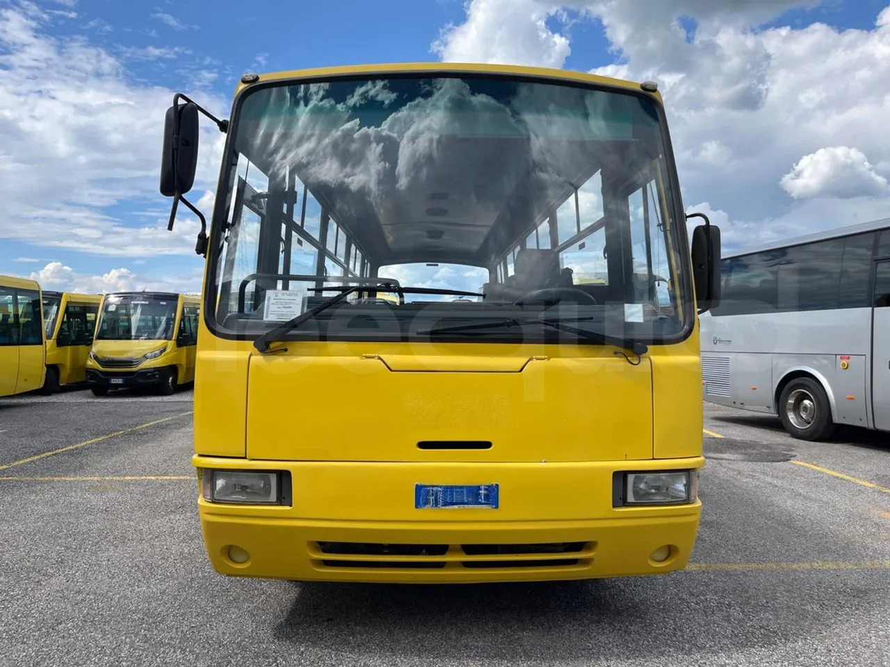 Iveco Cacciamali - Bus scolaire: photos 2 Iveco Cacciamali - Bus scolaire: photos 2
