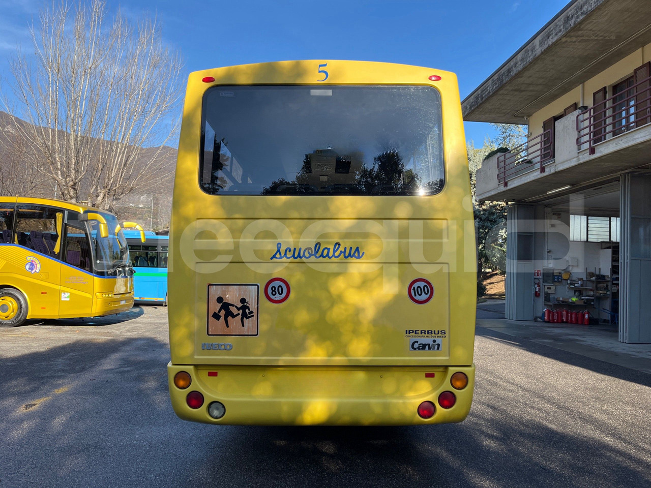 Iveco Carvin - Bus scolaire: photos 5 Iveco Carvin - Bus scolaire: photos 5
