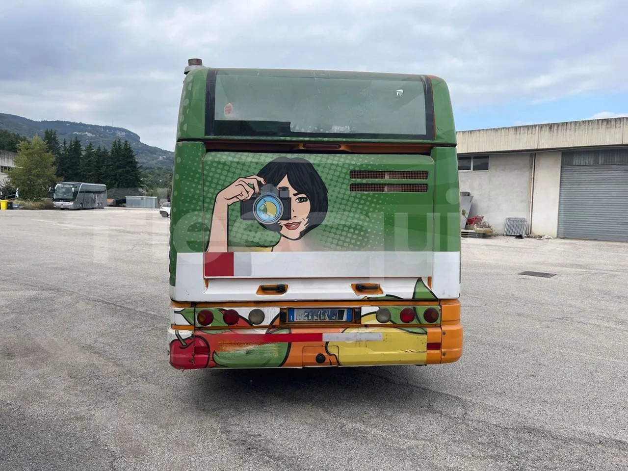 Iveco Citelis - Bus urbain: photos 5 Iveco Citelis - Bus urbain: photos 5