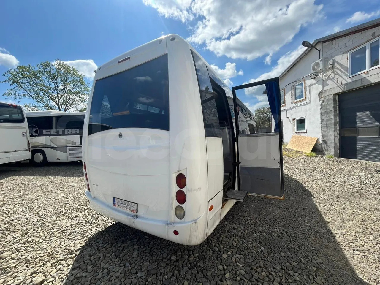 Iveco Indcar - Bus interurbain: photos 3 Iveco Indcar - Bus interurbain: photos 3