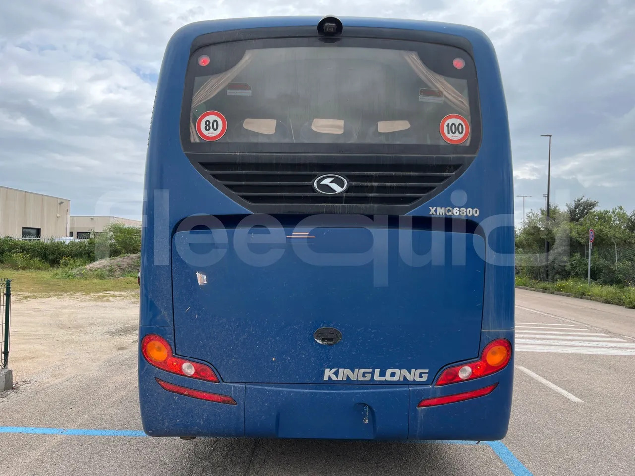King Long XMQ6800 - Bus interurbain: photos 5 King Long XMQ6800 - Bus interurbain: photos 5