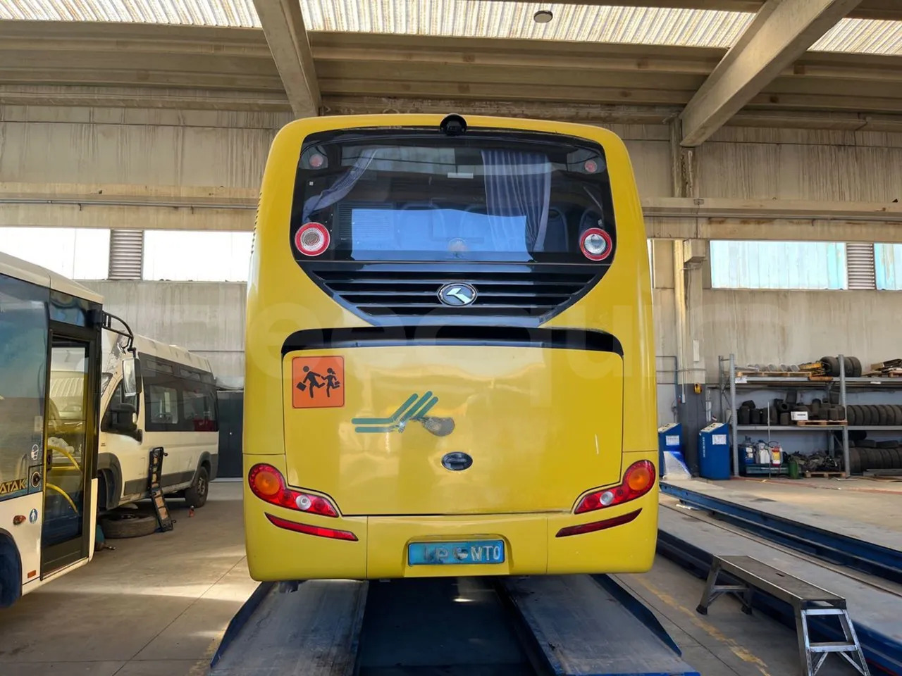 King Long XMQ6800 - Bus scolaire: photos 5 King Long XMQ6800 - Bus scolaire: photos 5