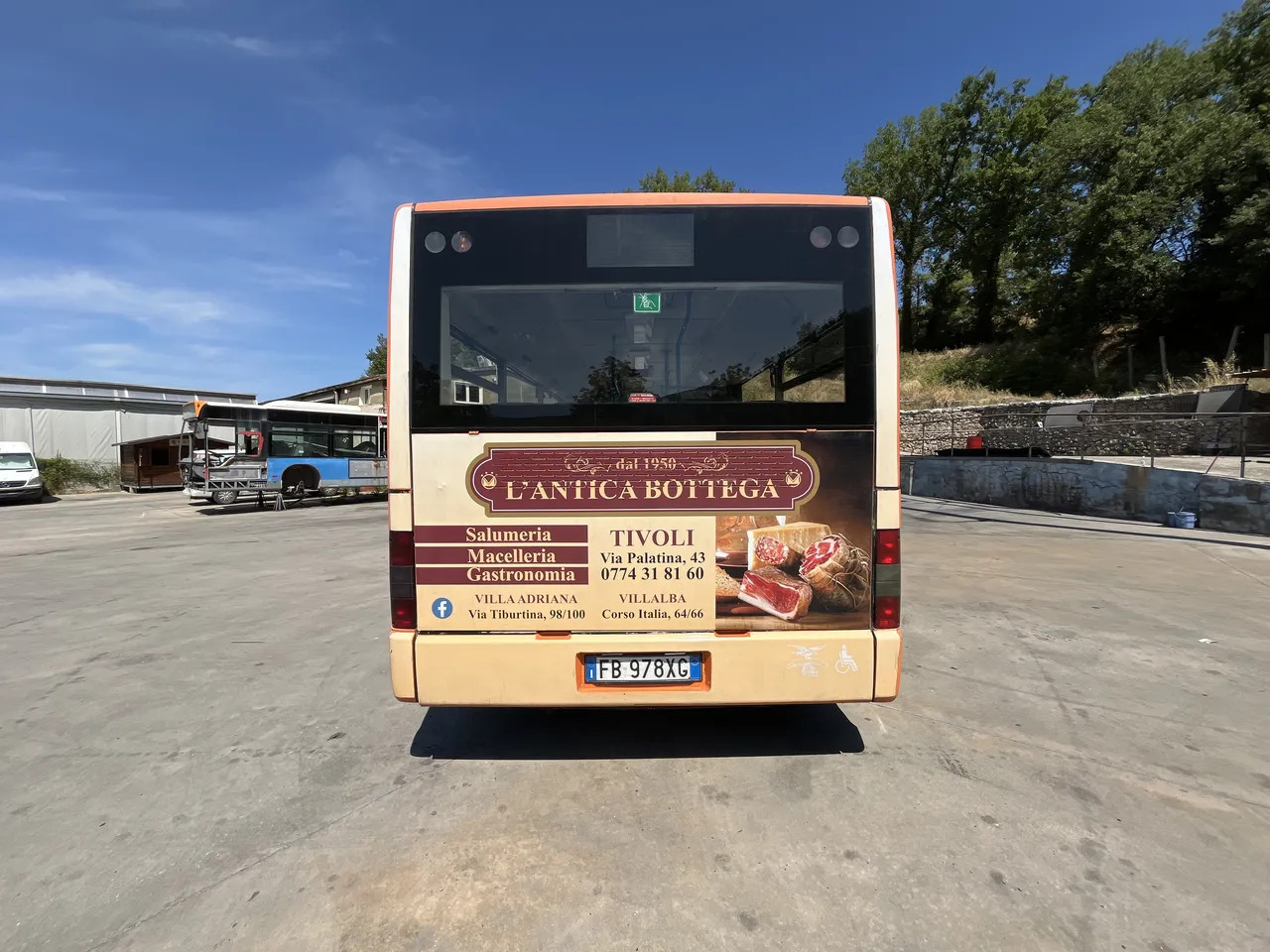 Man 11.220 - Bus urbain: photos 5 Man 11.220 - Bus urbain: photos 5