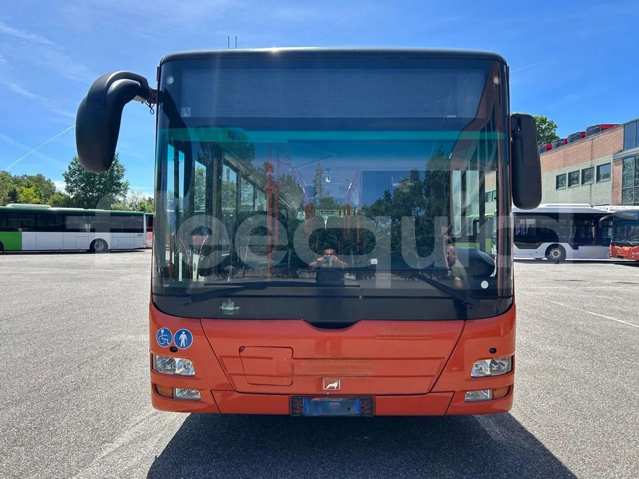 Man Lion's City - Bus urbain: photos 2 Man Lion's City - Bus urbain: photos 2