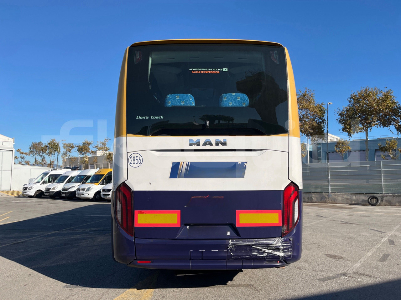 Man Lion's Coach en leasing occasion Man Lion's Coach: photos 8