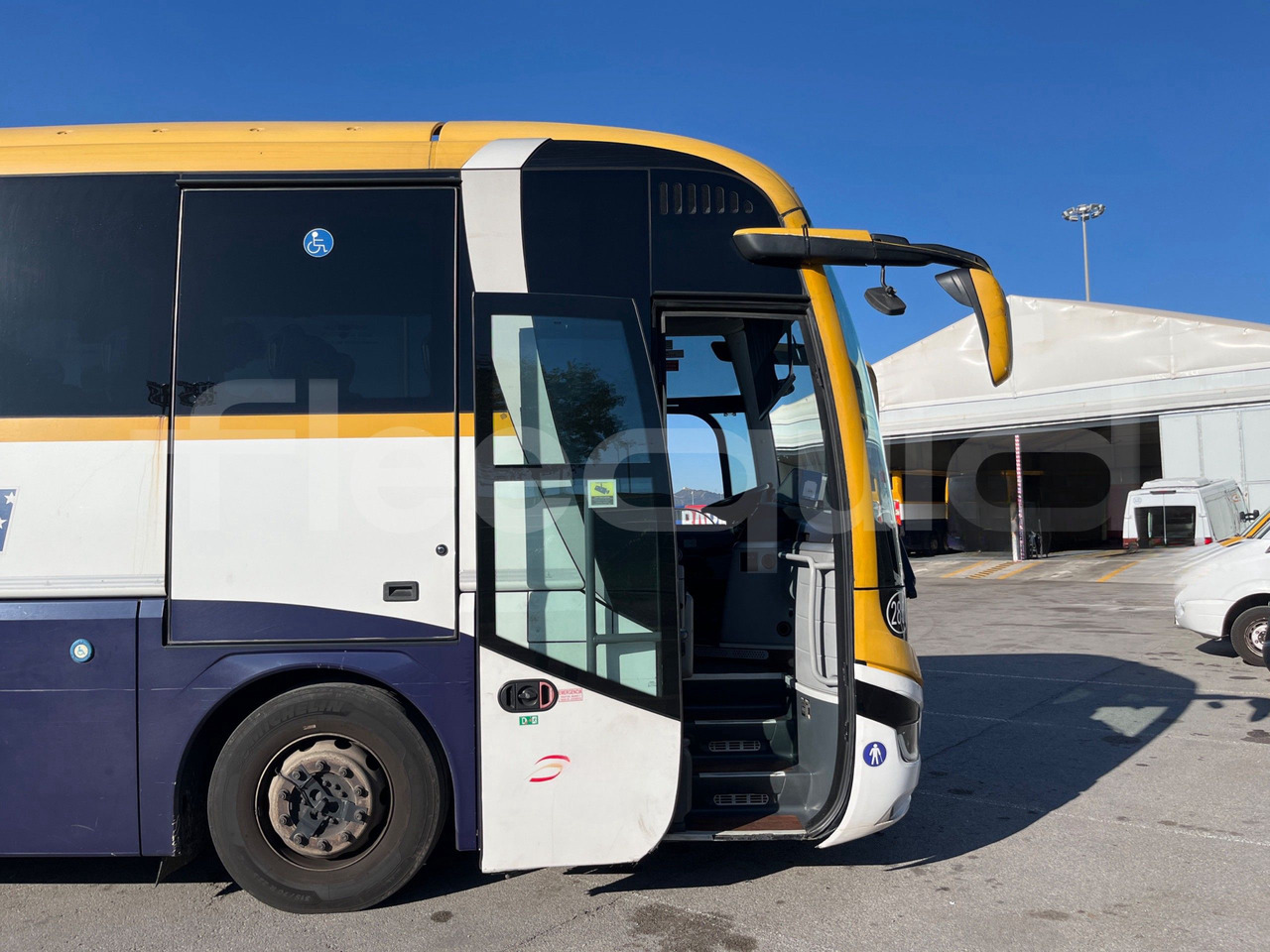 Man Lion's Coach en leasing occasion Man Lion's Coach: photos 20