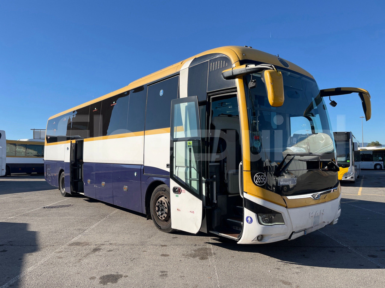 Man Lion's Coach en leasing occasion Man Lion's Coach: photos 15