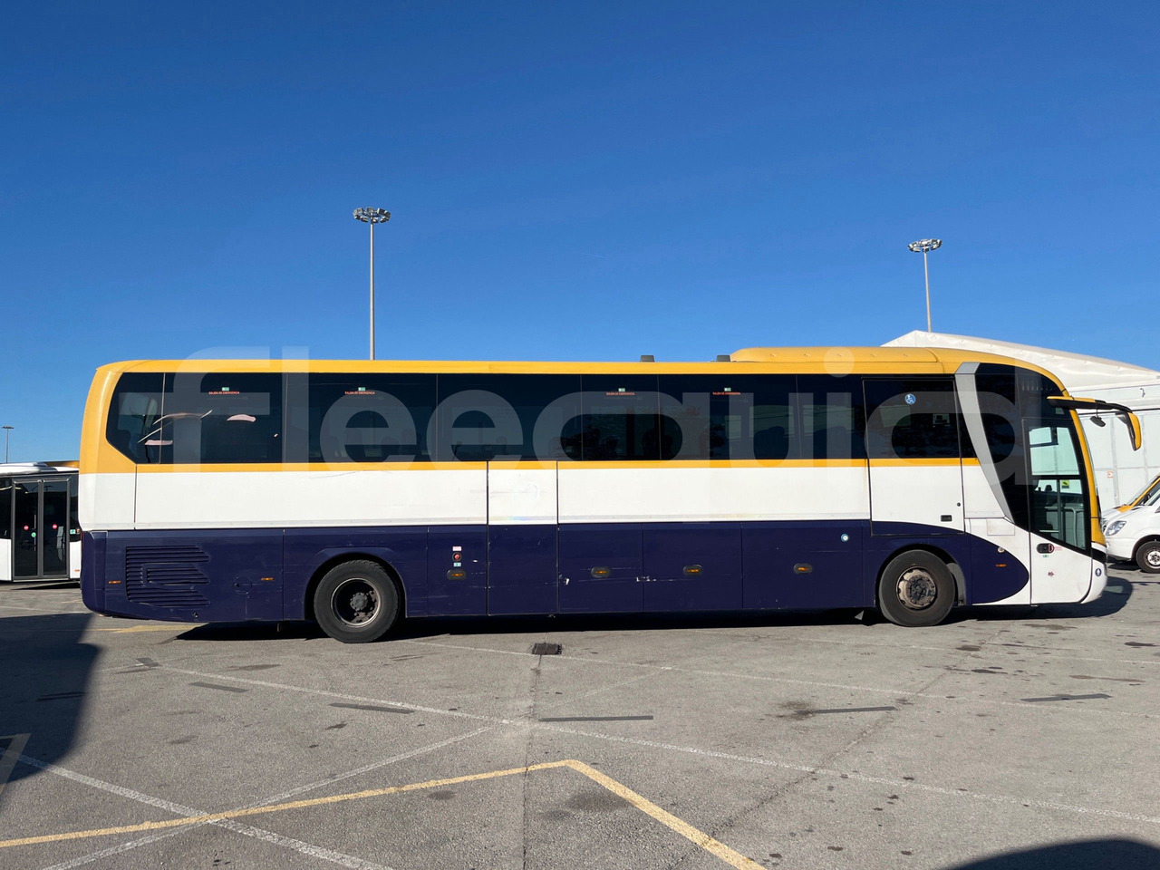 Man Lion's Coach en leasing occasion Man Lion's Coach: photos 11