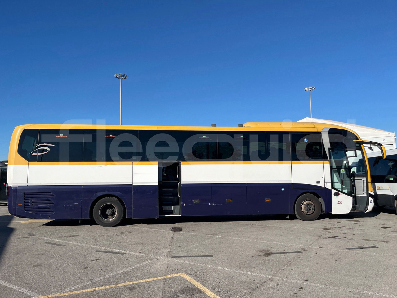 Man Lion's Coach en leasing occasion Man Lion's Coach: photos 17