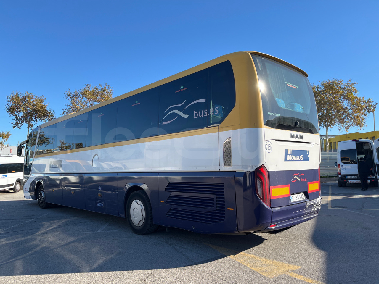 Man Lion's Coach en leasing occasion Man Lion's Coach: photos 7