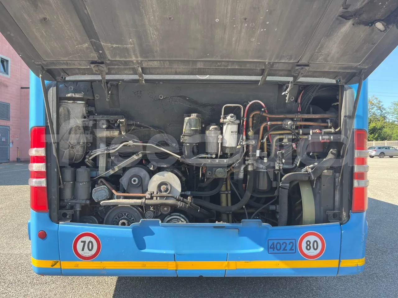 Mercedes-Benz Citaro G en leasing occasion Mercedes-Benz Citaro G: photos 17