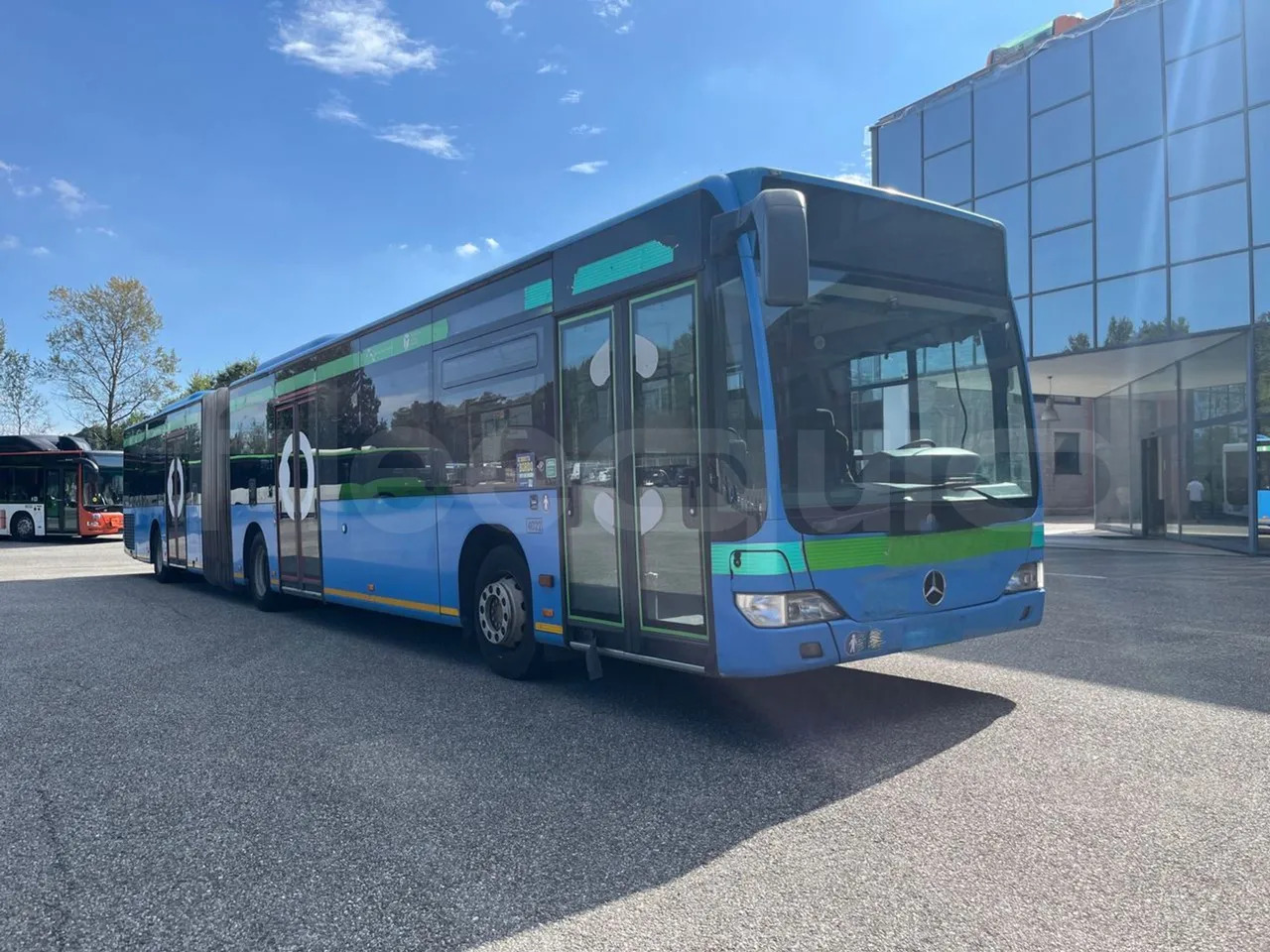 Mercedes-Benz Citaro G - Bus urbain: photos 1 Mercedes-Benz Citaro G - Bus urbain: photos 1