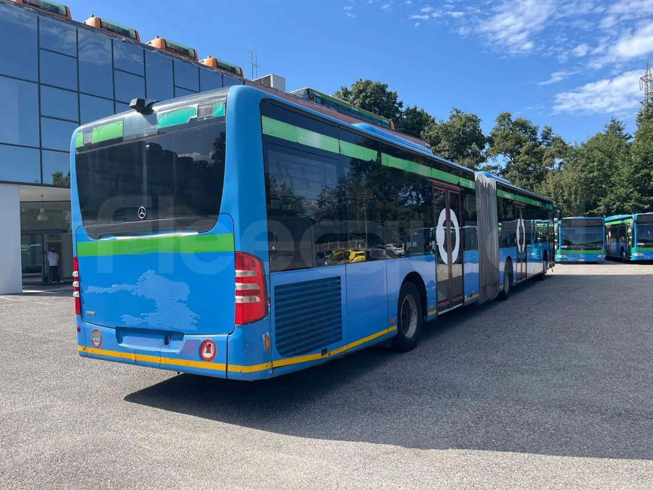 Mercedes-Benz Citaro G en leasing occasion Mercedes-Benz Citaro G: photos 9