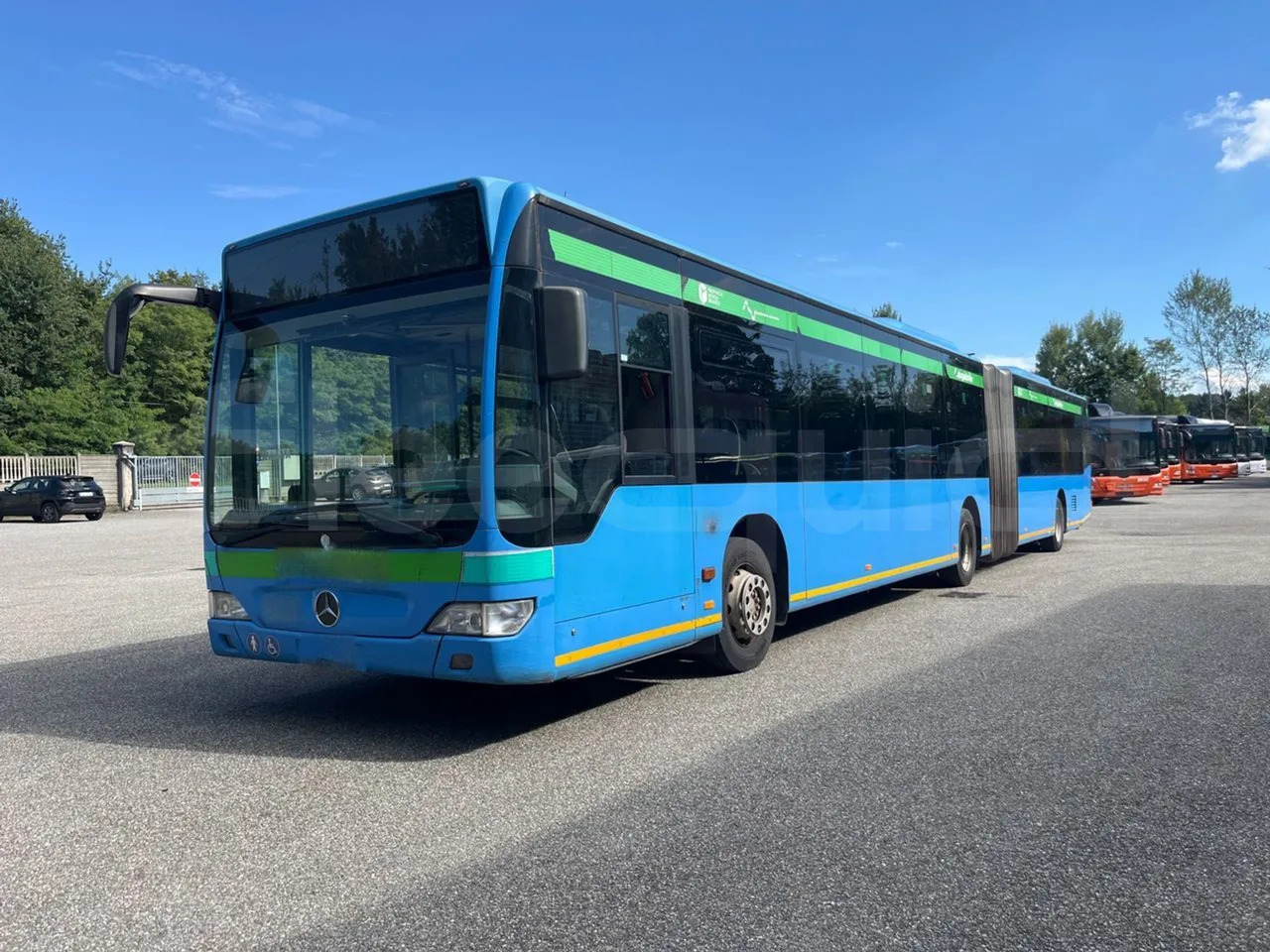 Mercedes-Benz Citaro G - Bus urbain: photos 4 Mercedes-Benz Citaro G - Bus urbain: photos 4
