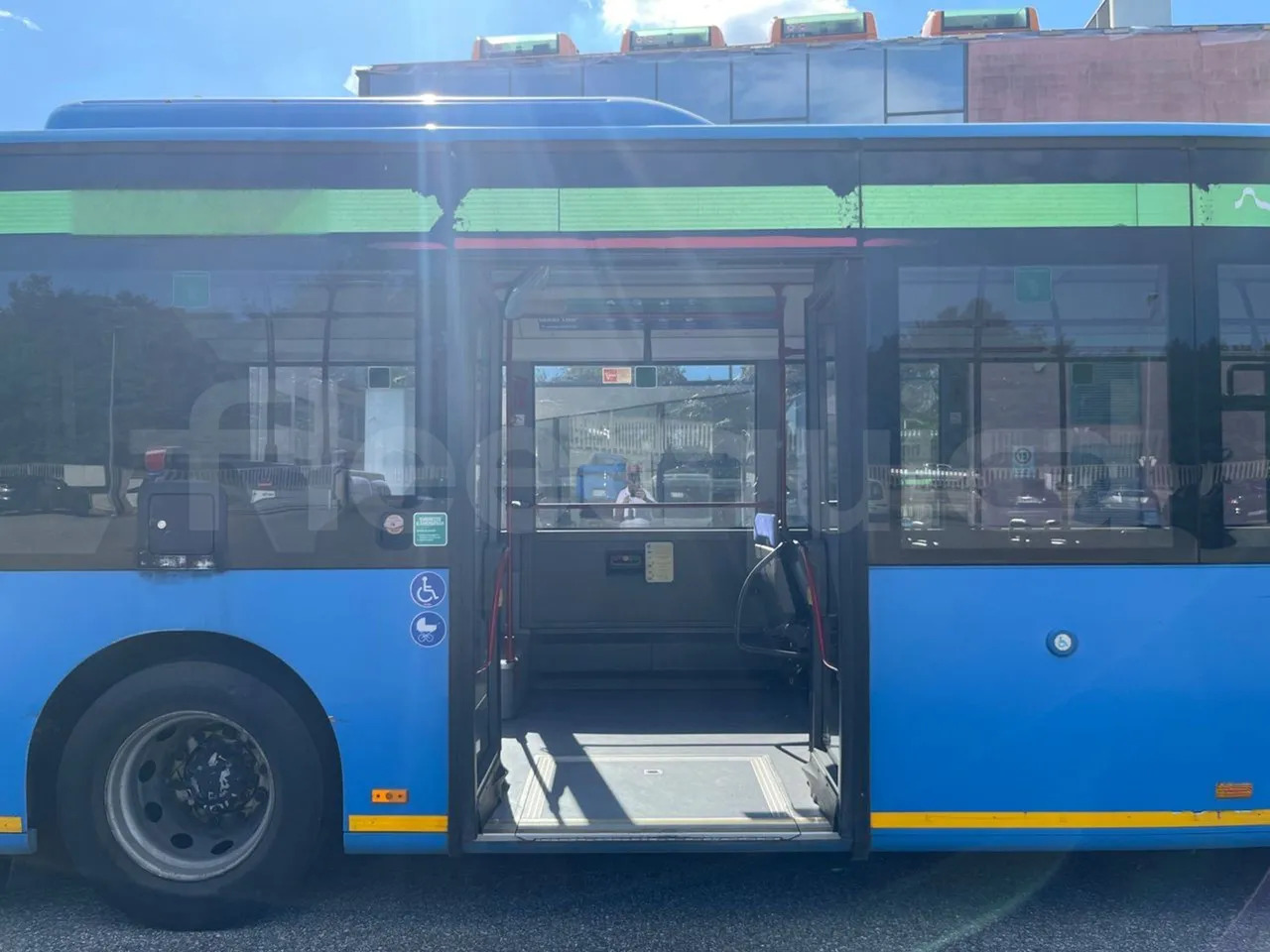 Mercedes-Benz Citaro G en leasing occasion Mercedes-Benz Citaro G: photos 14