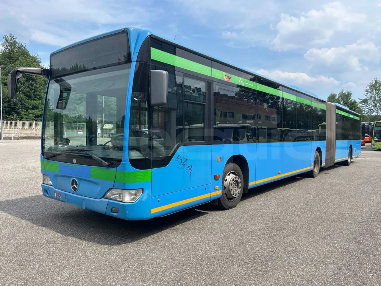 Mercedes-Benz Citaro G - Bus urbain: photos 4 Mercedes-Benz Citaro G - Bus urbain: photos 4