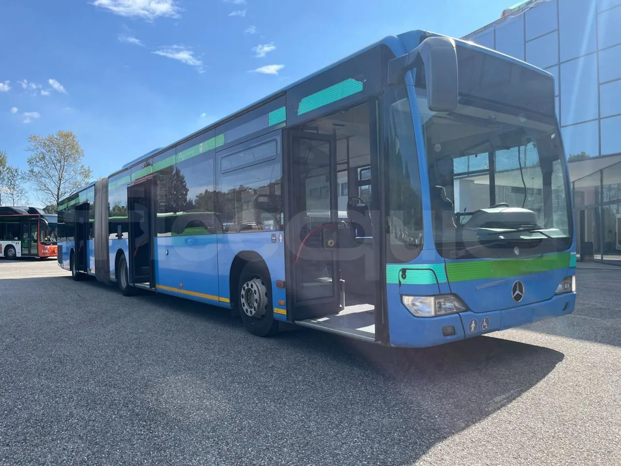 Mercedes-Benz Citaro G en leasing occasion Mercedes-Benz Citaro G: photos 10