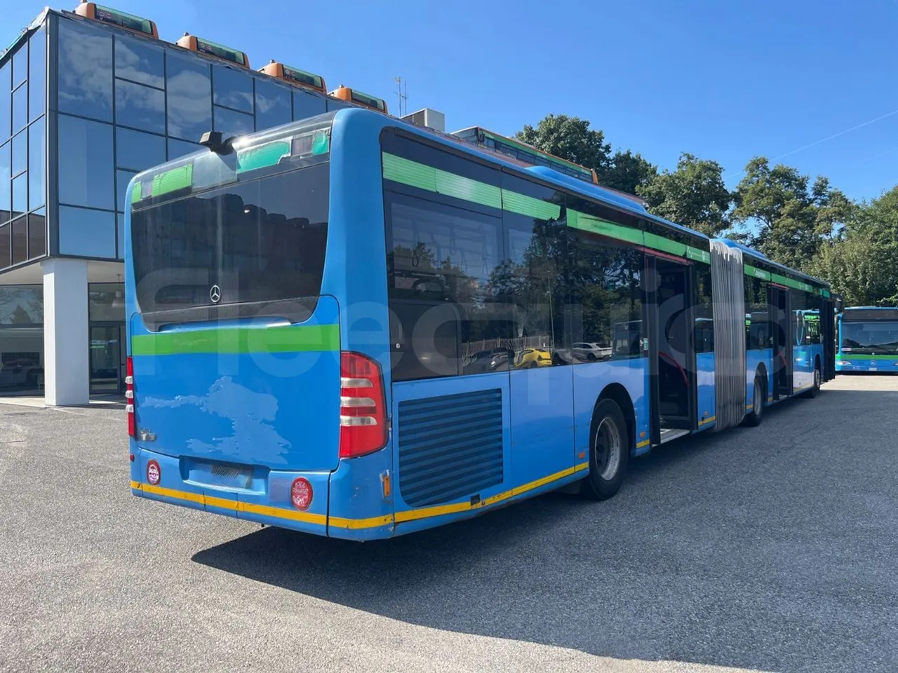 Mercedes-Benz Citaro G en leasing occasion Mercedes-Benz Citaro G: photos 8