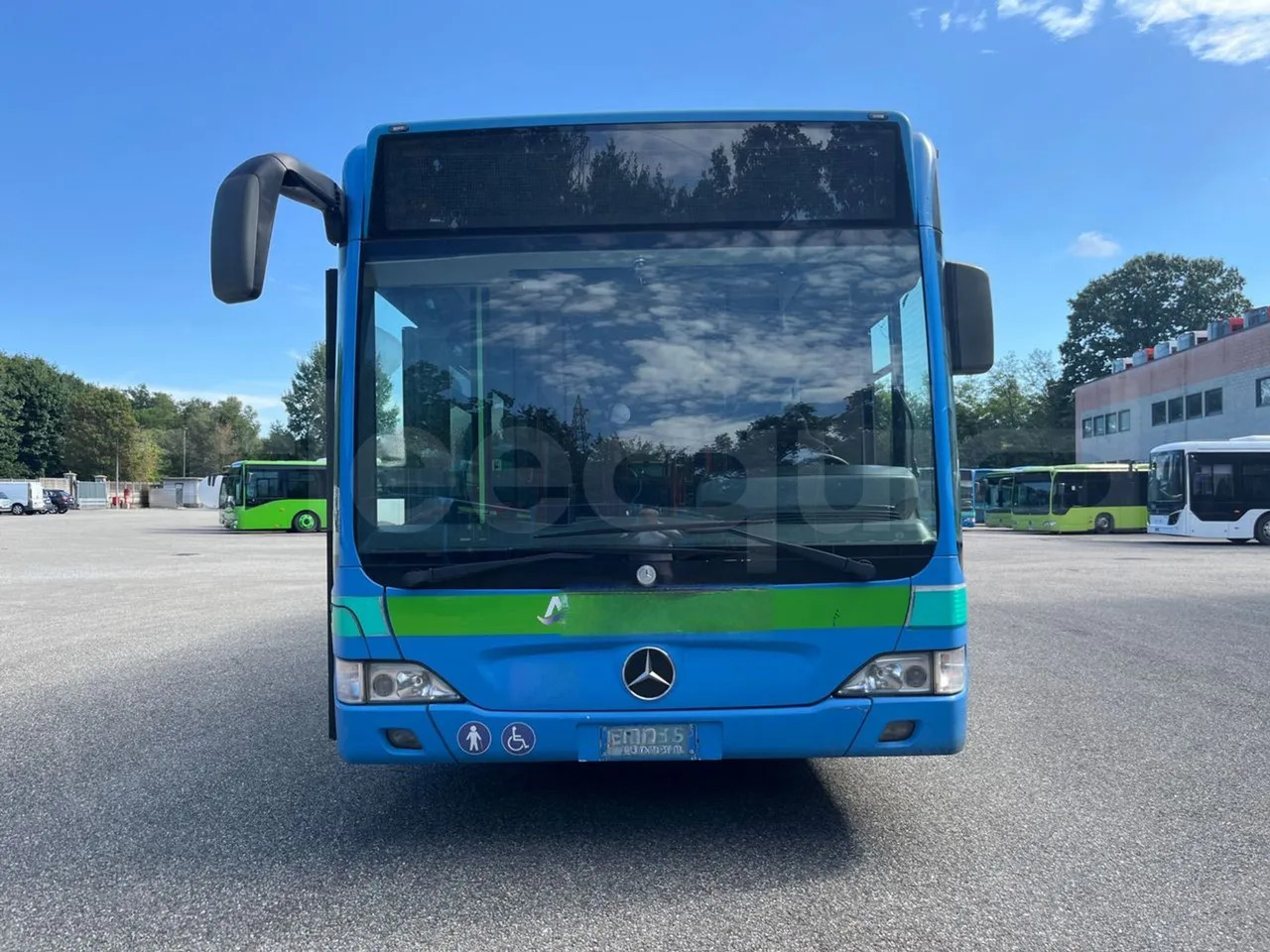 Mercedes-Benz Citaro G - Bus urbain: photos 2 Mercedes-Benz Citaro G - Bus urbain: photos 2