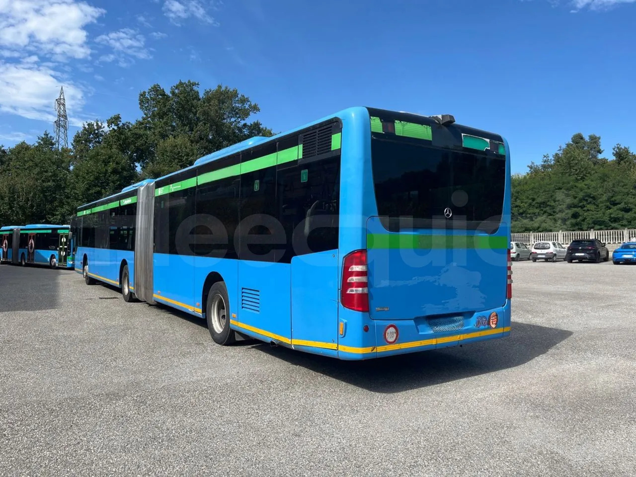 Mercedes-Benz Citaro G en leasing occasion Mercedes-Benz Citaro G: photos 7