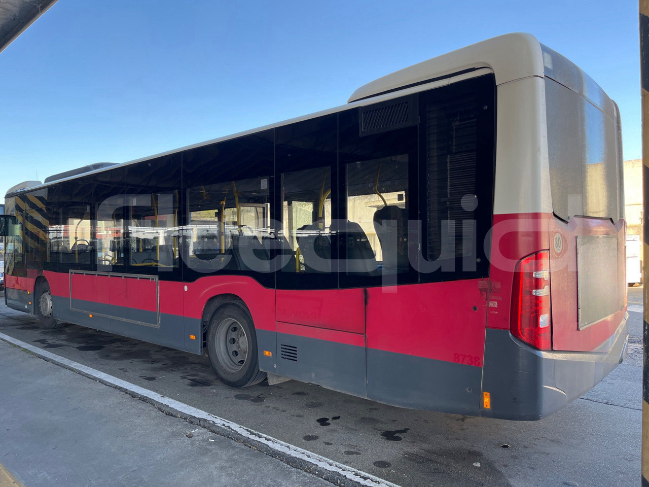 Mercedes-Benz Citaro en leasing occasion Mercedes-Benz Citaro: photos 7