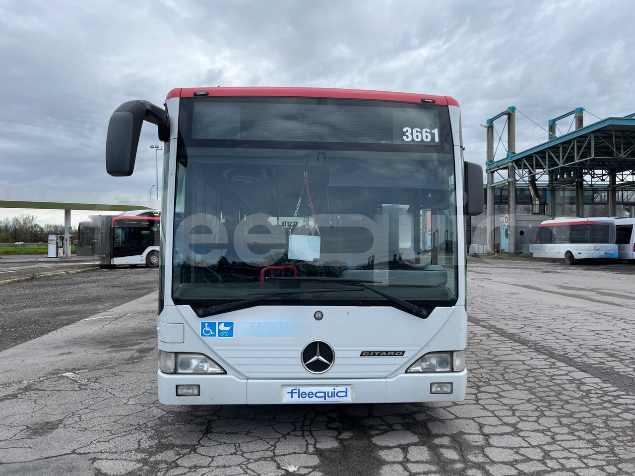 Mercedes-Benz Citaro - Bus interurbain: photos 2 Mercedes-Benz Citaro - Bus interurbain: photos 2