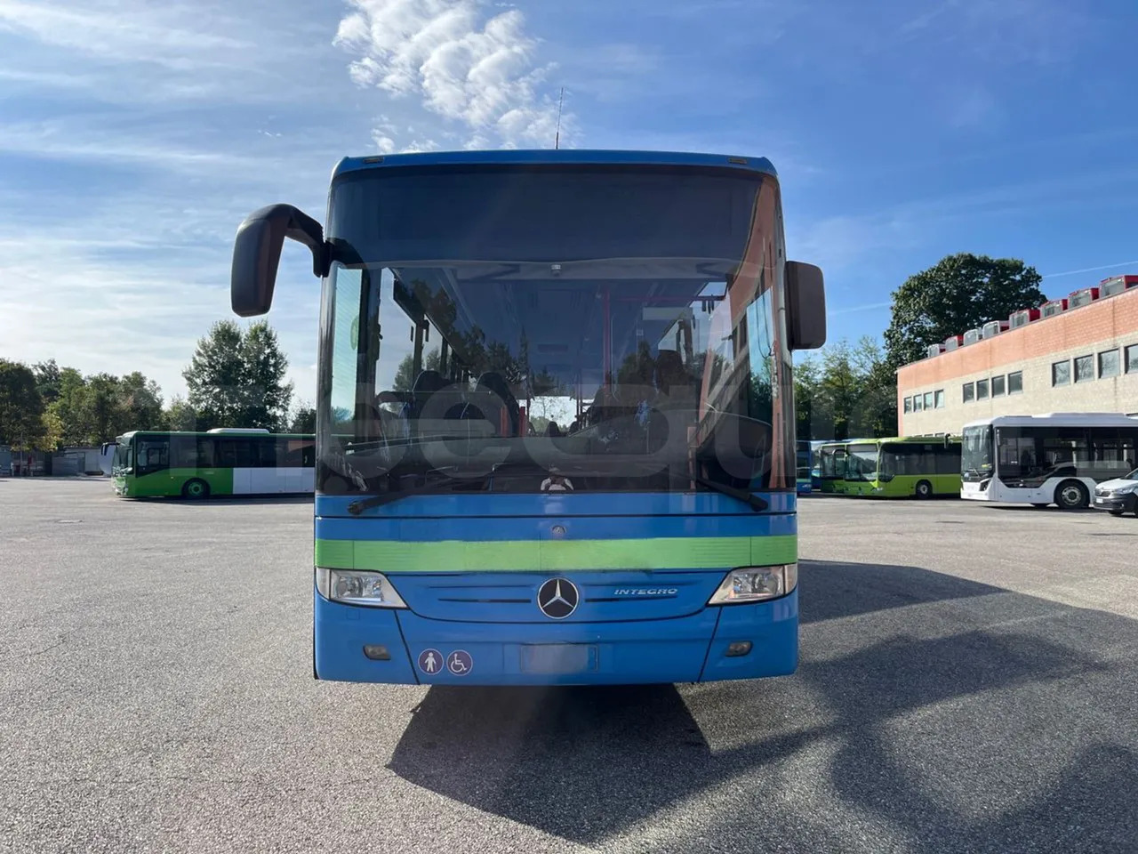 Mercedes-Benz Integro - Bus interurbain: photos 2 Mercedes-Benz Integro - Bus interurbain: photos 2