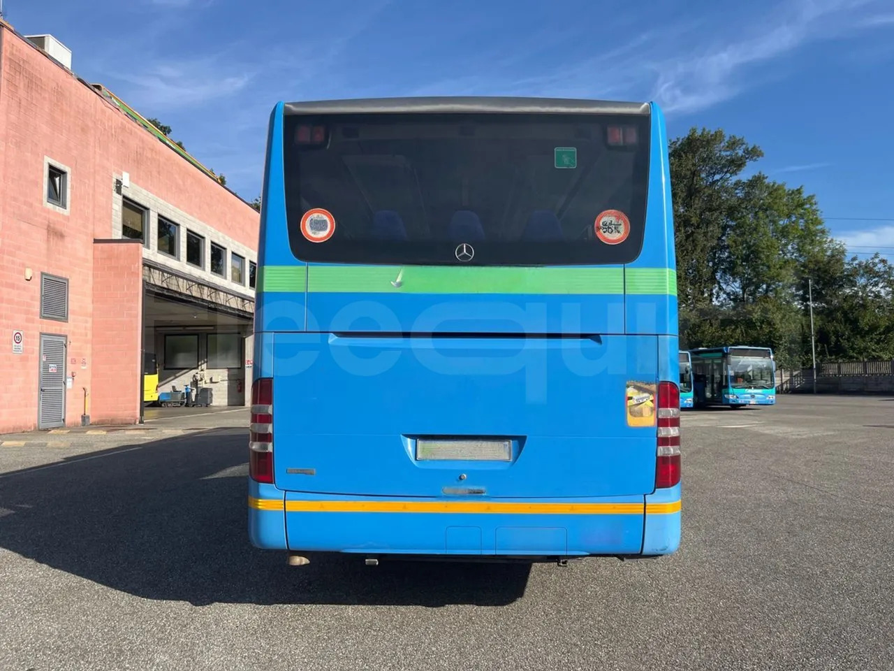 Mercedes-Benz Integro - Bus interurbain: photos 5 Mercedes-Benz Integro - Bus interurbain: photos 5