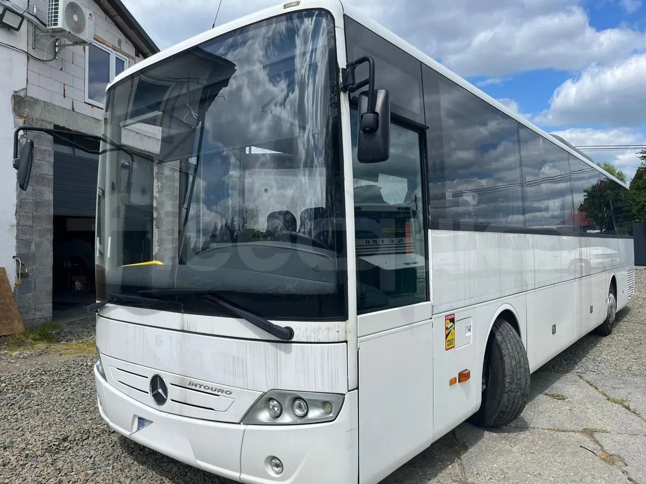 Mercedes-Benz Intouro - Autocar: photos 3 Mercedes-Benz Intouro - Autocar: photos 3