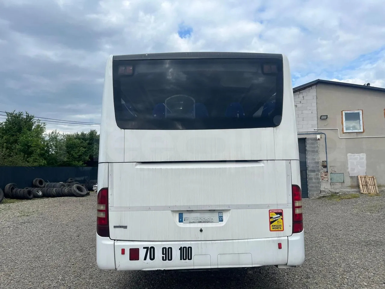 Mercedes-Benz Intouro - Bus interurbain: photos 4 Mercedes-Benz Intouro - Bus interurbain: photos 4