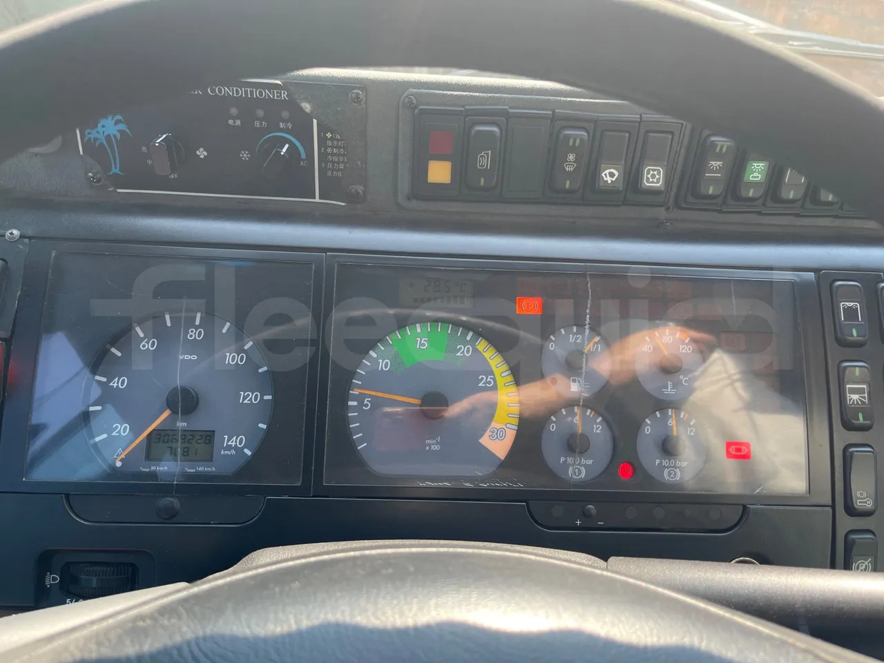 Mercedes-Benz MB 818 S - Autocar: photos 3 Mercedes-Benz MB 818 S - Autocar: photos 3