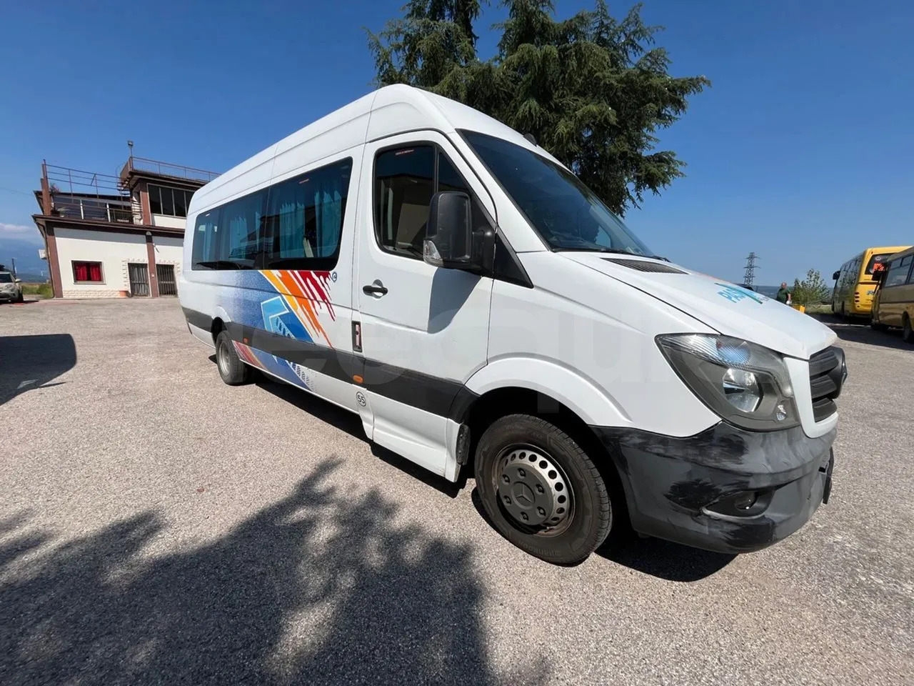 Mercedes-Benz MB906 - Minibus, Transport de personnes: photos 1 Mercedes-Benz MB906 - Minibus, Transport de personnes: photos 1